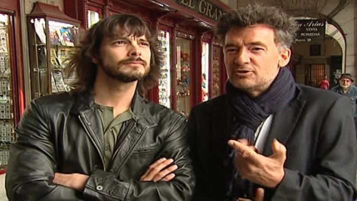 Telediario 1 - F.Lorenzo, D. Janer y el fútbol