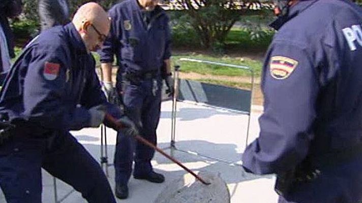 Copa del Rey - Máxima seguridad en Mestalla