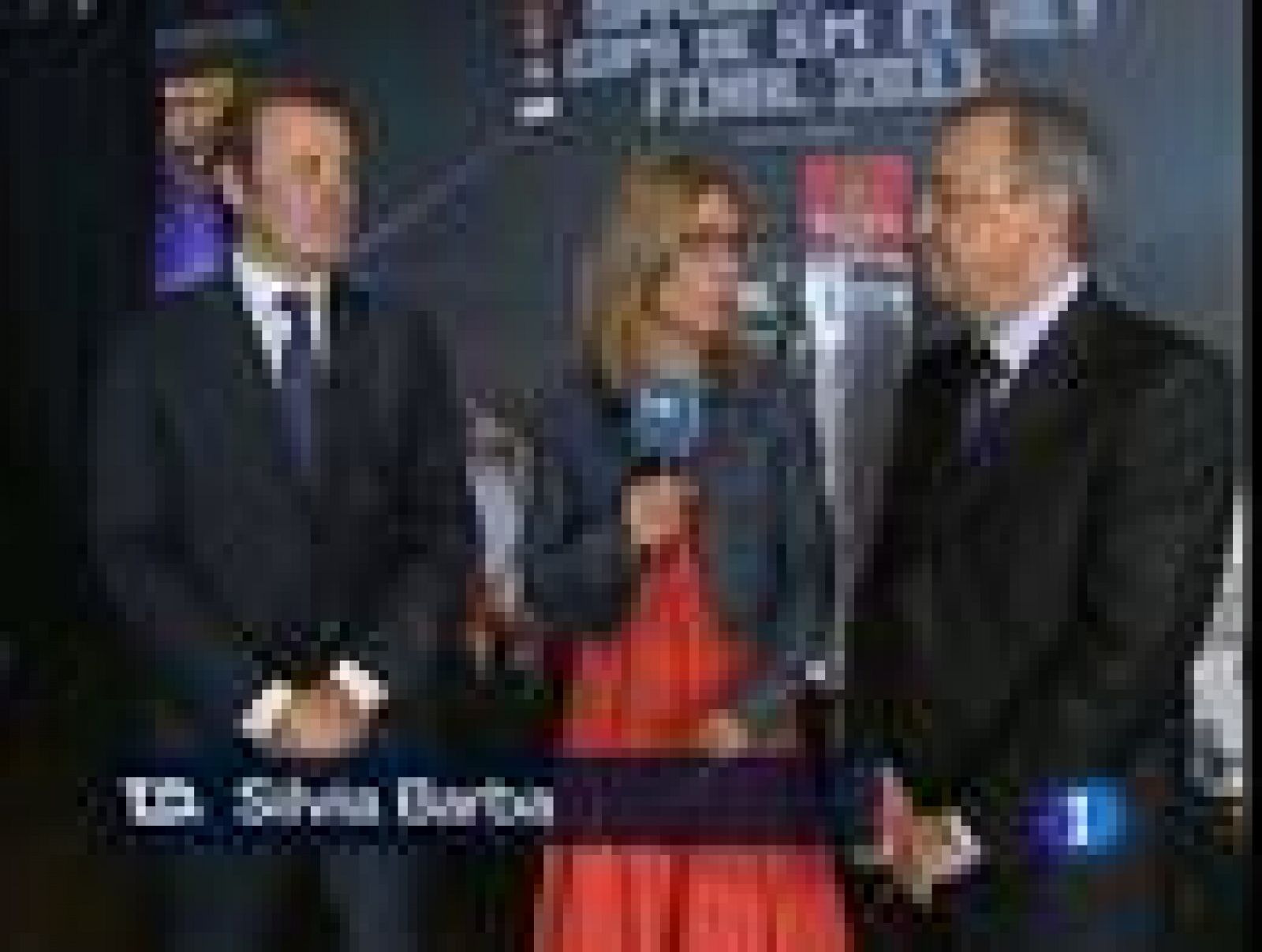 Telediario 1: TVE junta a Florentino y a Rosell | RTVE Play