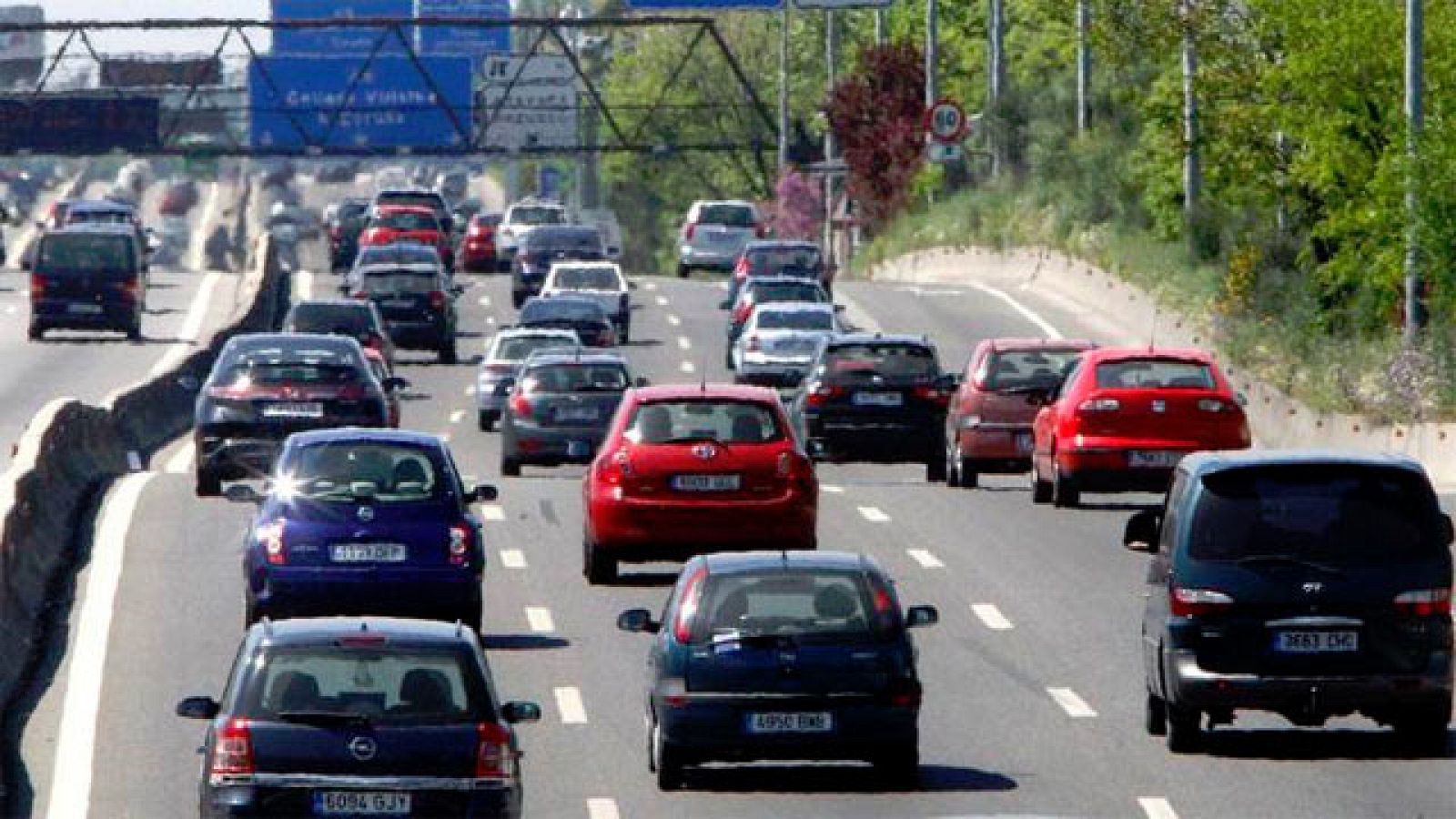 Normalidad en la operación salida | Ver