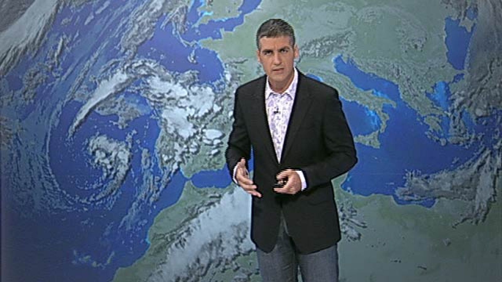 Jueves Santo nuboso y con lluvia en la mayor parte de la península