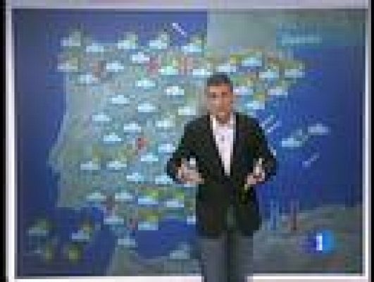 El tiempo - Jueves Santo con nubes y lluvia