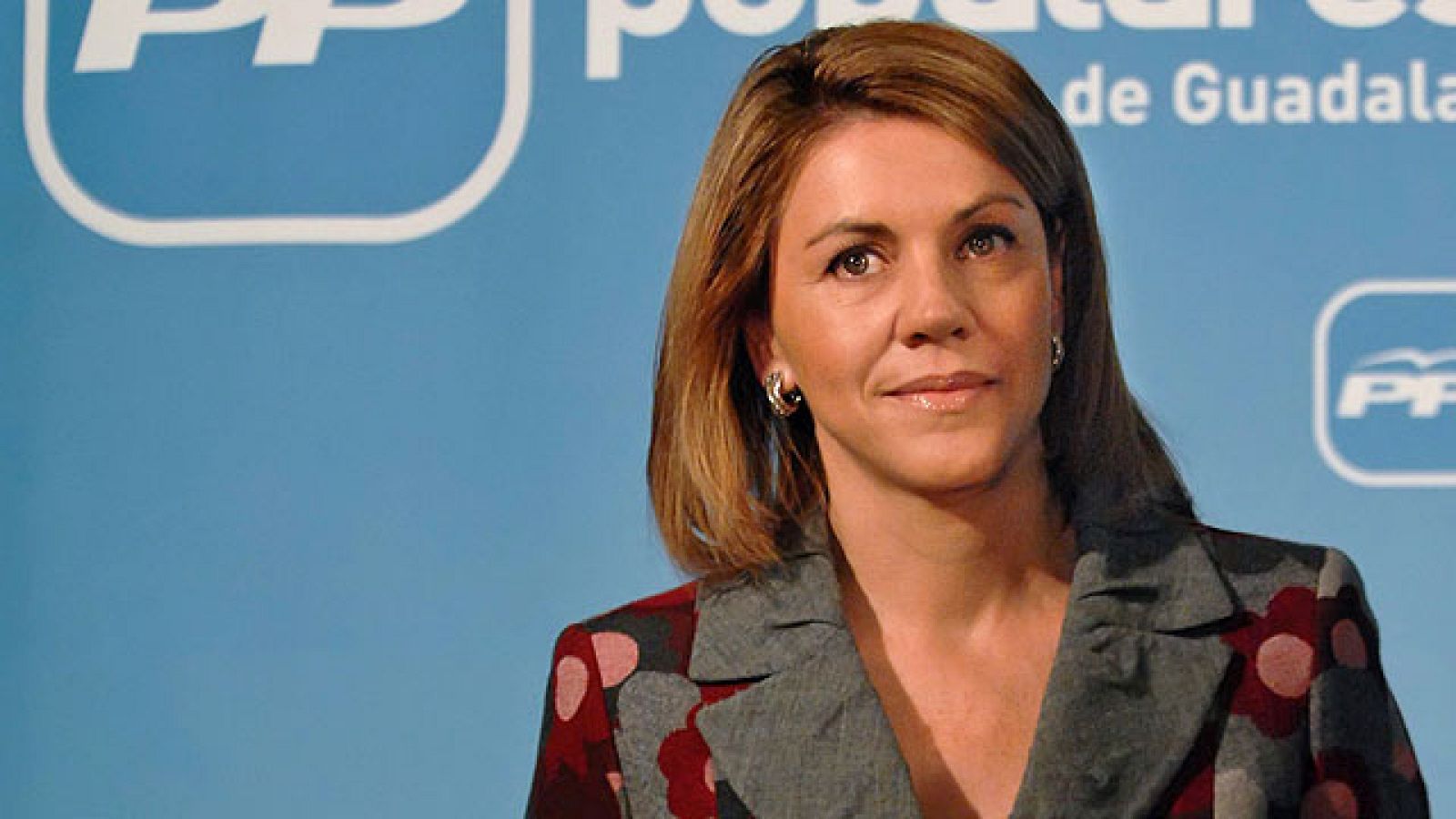 Cospedal: "Es una foto esperpéntica que Troitiño haya huido"