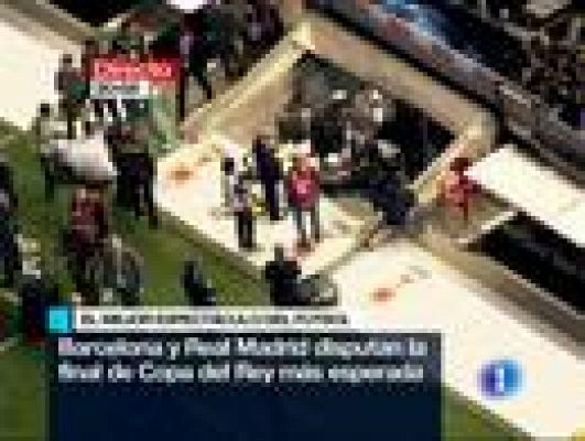 Telediario 1 - Telediario en 4' - 20/04/11