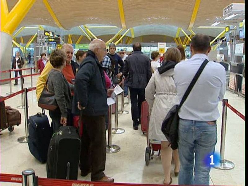 Comienzan cuatro días de vacaciones con motivo de la Semana Santa. El gestor aeroportuario, Aena, prevé un 8% más de pasajeros en relación al mismo período del año anterior. 