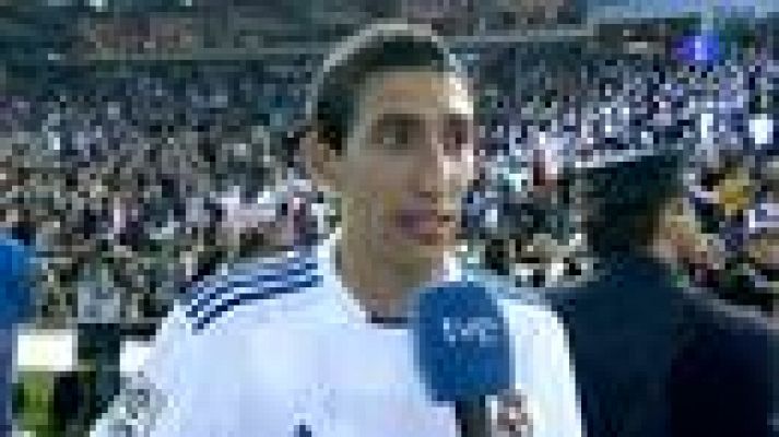 Di María: "La gente se lo merecía"