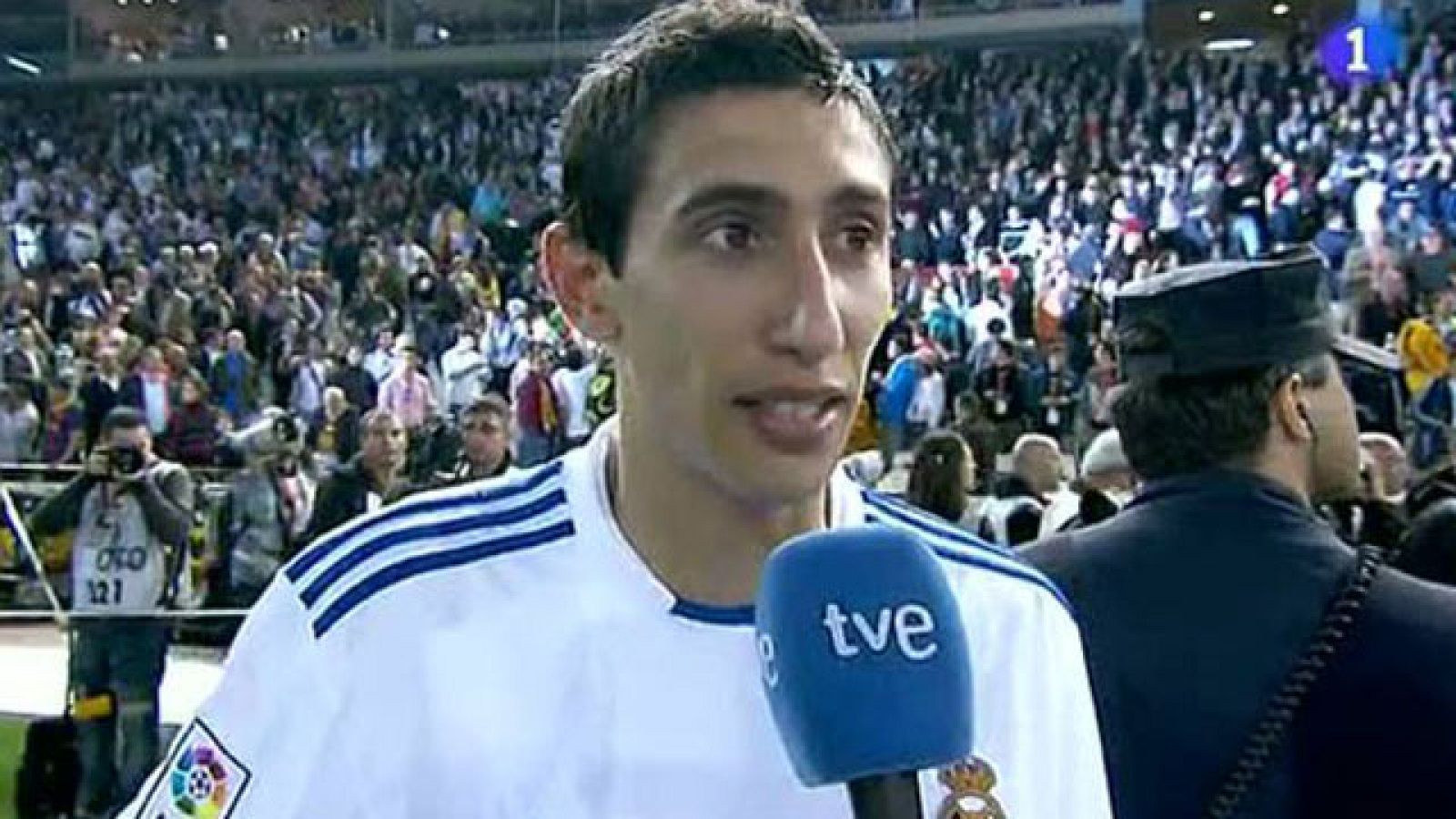 Di María: "La gente se lo merecía"