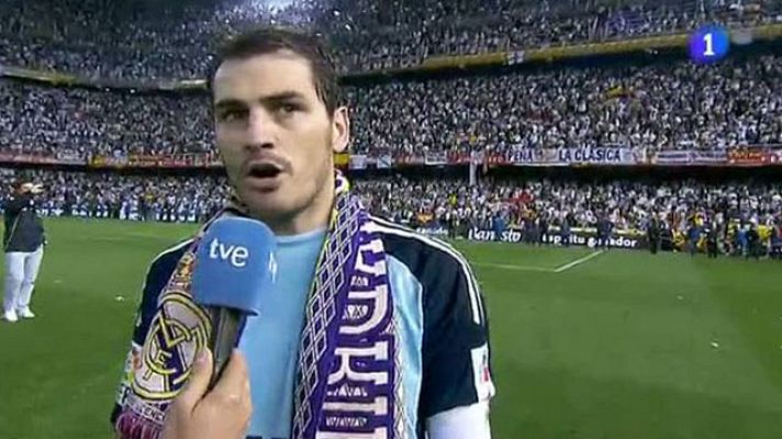 Copa del Rey - Iker: "Podemos ganar a cualquiera"