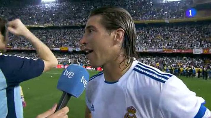 Copa del Rey - Ramos: "Estamos con Mourinho"