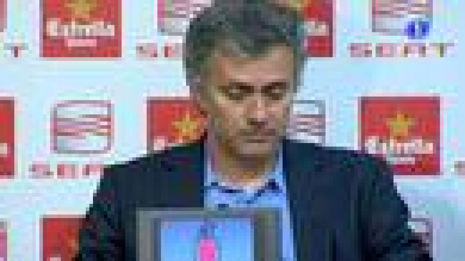 Sin programa: Mourinho: "Un gran partido" | RTVE Play