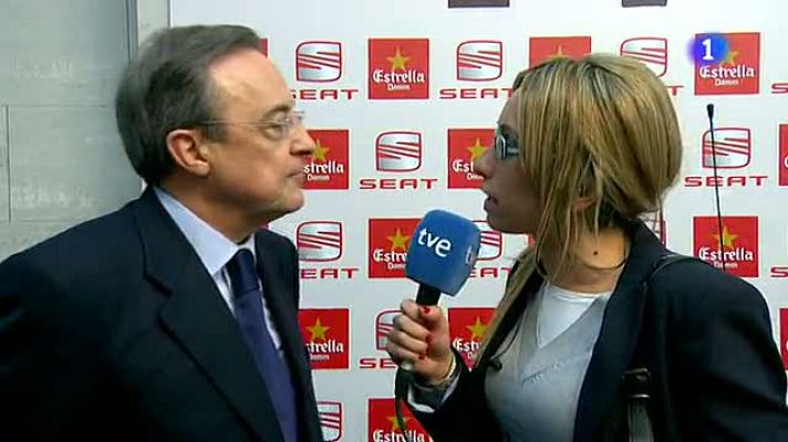 Copa del Rey - Florentino: "Necesitábamos un título"