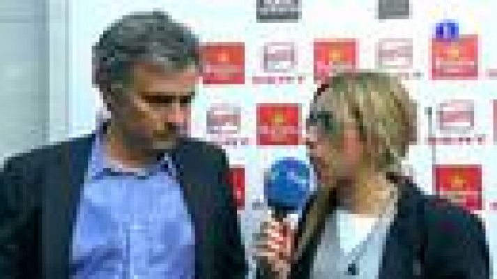 Mourinho: "Parece que iremos a Cibeles"