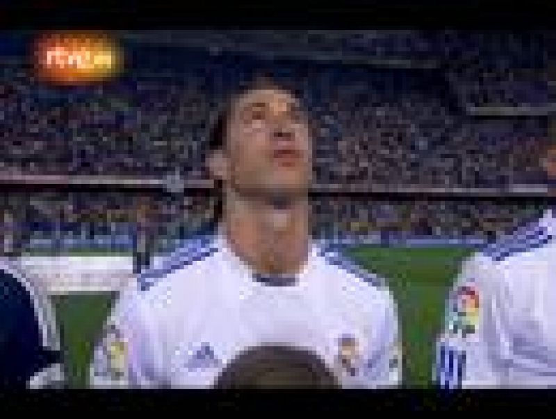 El Real Madrid se proclama campeón de la Copa del Rey 2011 después de vencer al FC Barcelona en la prórroga con gol de Cristiano Ronaldo