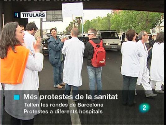 L'Informatiu - L'informatiu vespre -  20/04/11