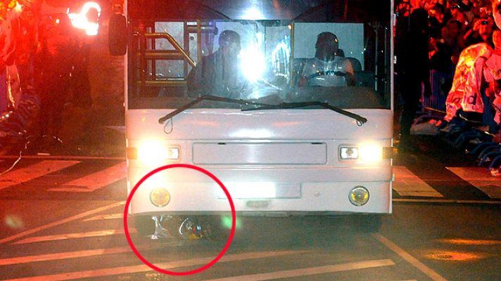 Copa del Rey - La Copa del Rey, atropellada