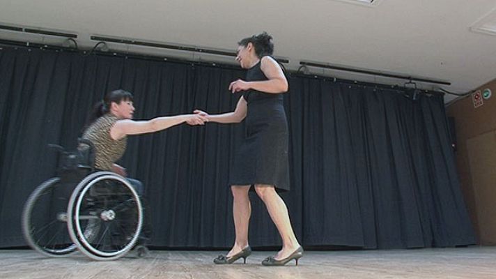 Danza en silla de ruedas