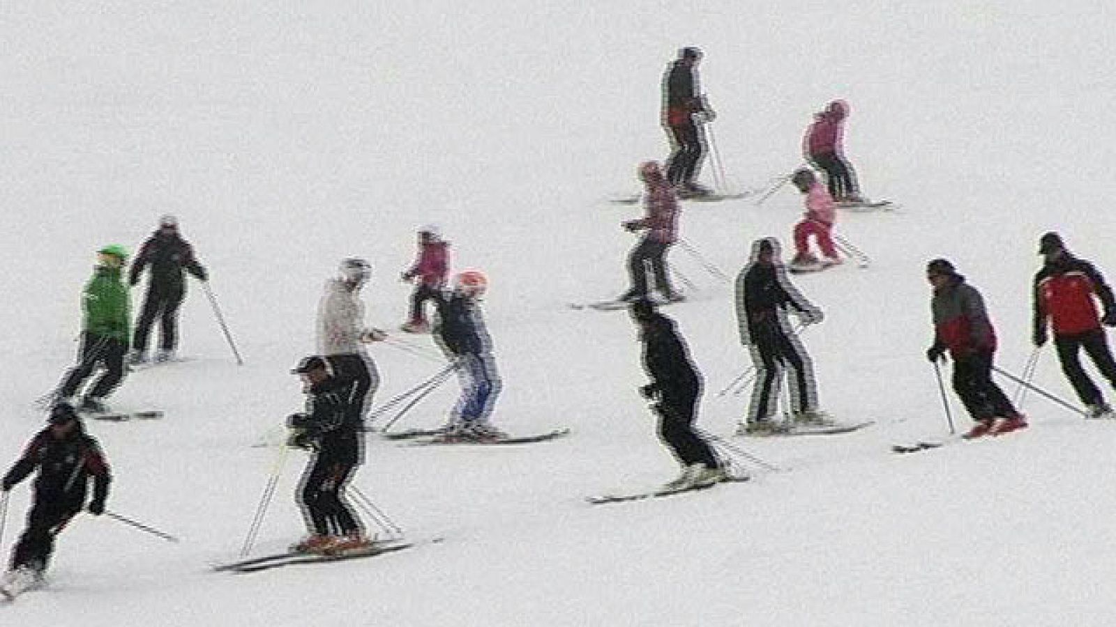 En familia - En forma - Esquiar en familia