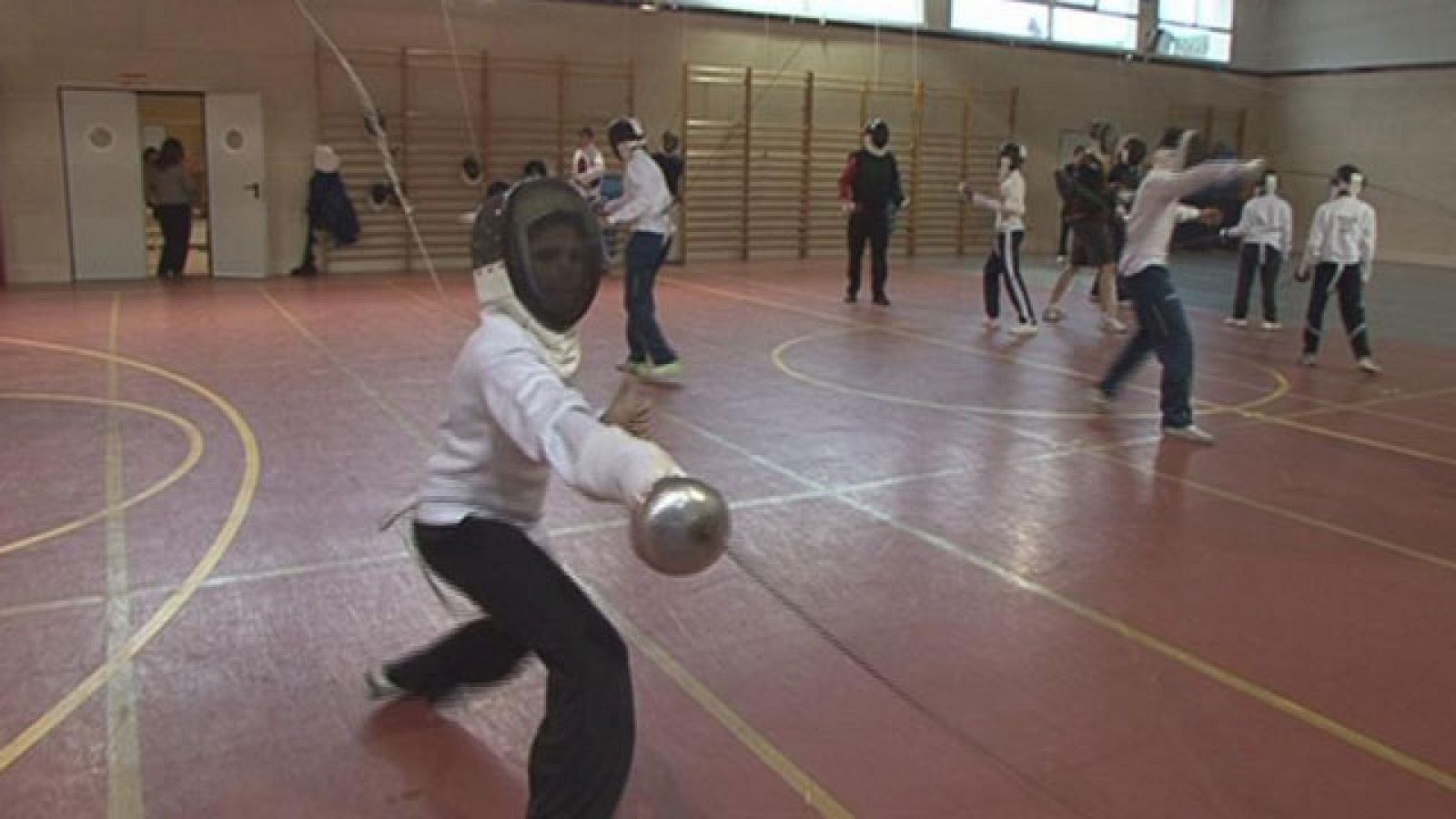 En familia - En forma - Esgrima y judo