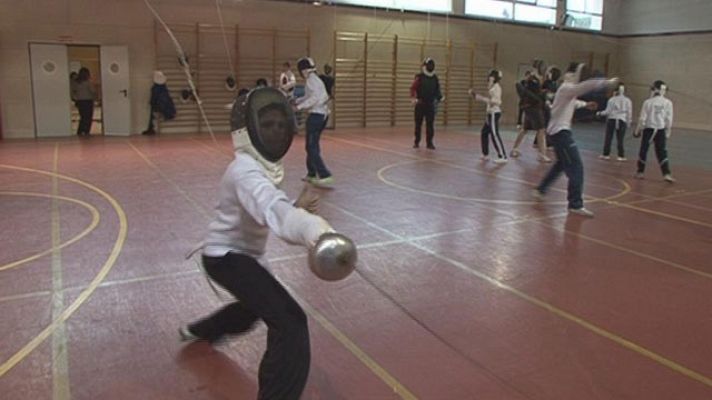 En forma - Esgrima y judo