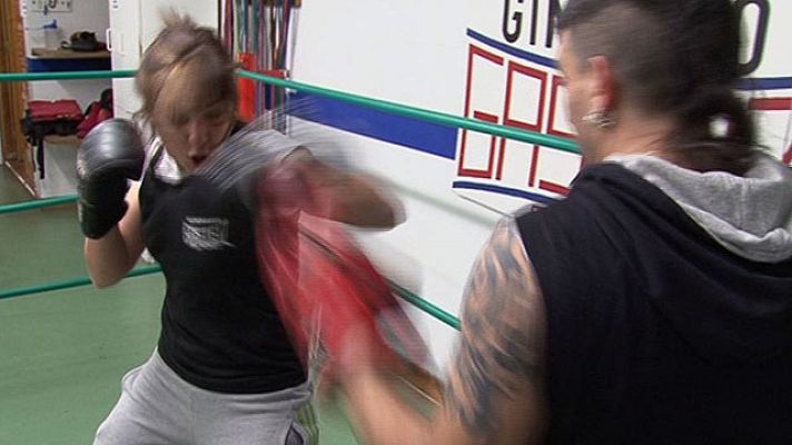 En familia - En forma - Boxear en familia