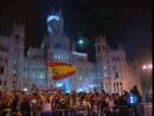 Telediario 1 - La Copa, atropellada