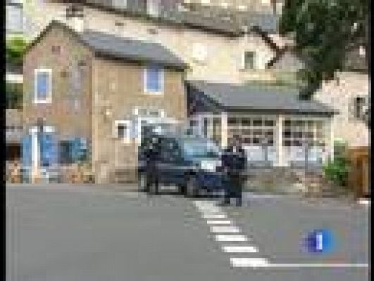 Telediario 1 - Siguen buscando a Troitiño