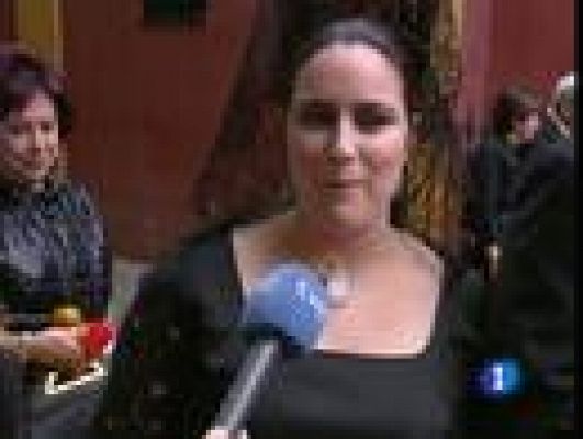 Telediario 1 - Procesiones en toda España