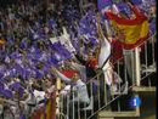 Telediario 1 - La fiesta del fútbol español