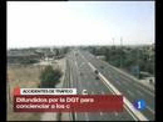 La tarde en 24h - La DGT difunde imágenes de accidentes para concienciar a los conductores de los peligros de la carretera