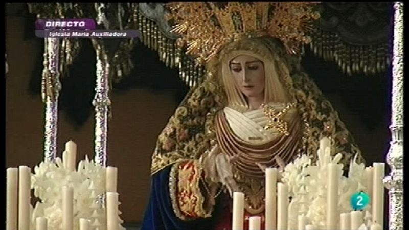 Procesiones de Semana Santa desde Granada (1) - Jueves santo - Ver ahora