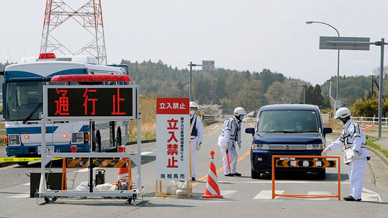 Los alrededores de Fukushima son ya zona exclusión