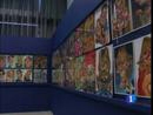 Telediario 1 - Caricaturistas en Girona