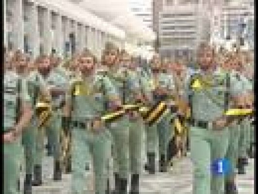 Telediario 1 - Procesiones de Jueves Santo