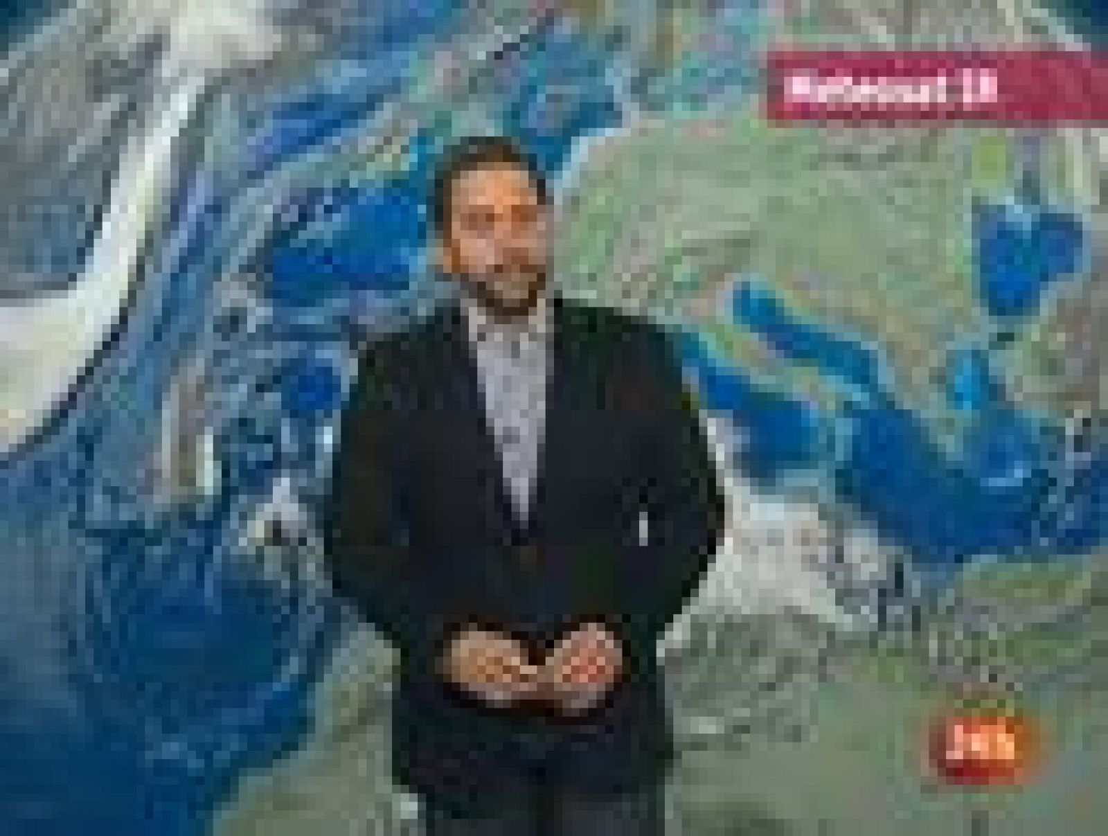 Precipitaciones localmente fuertes en el norte peninsular y en Cádiz