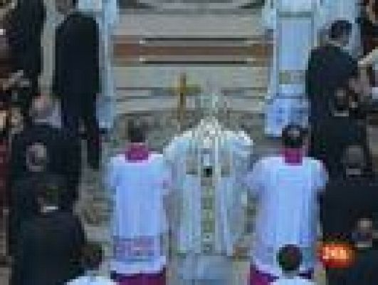 El Papa responde en televisión