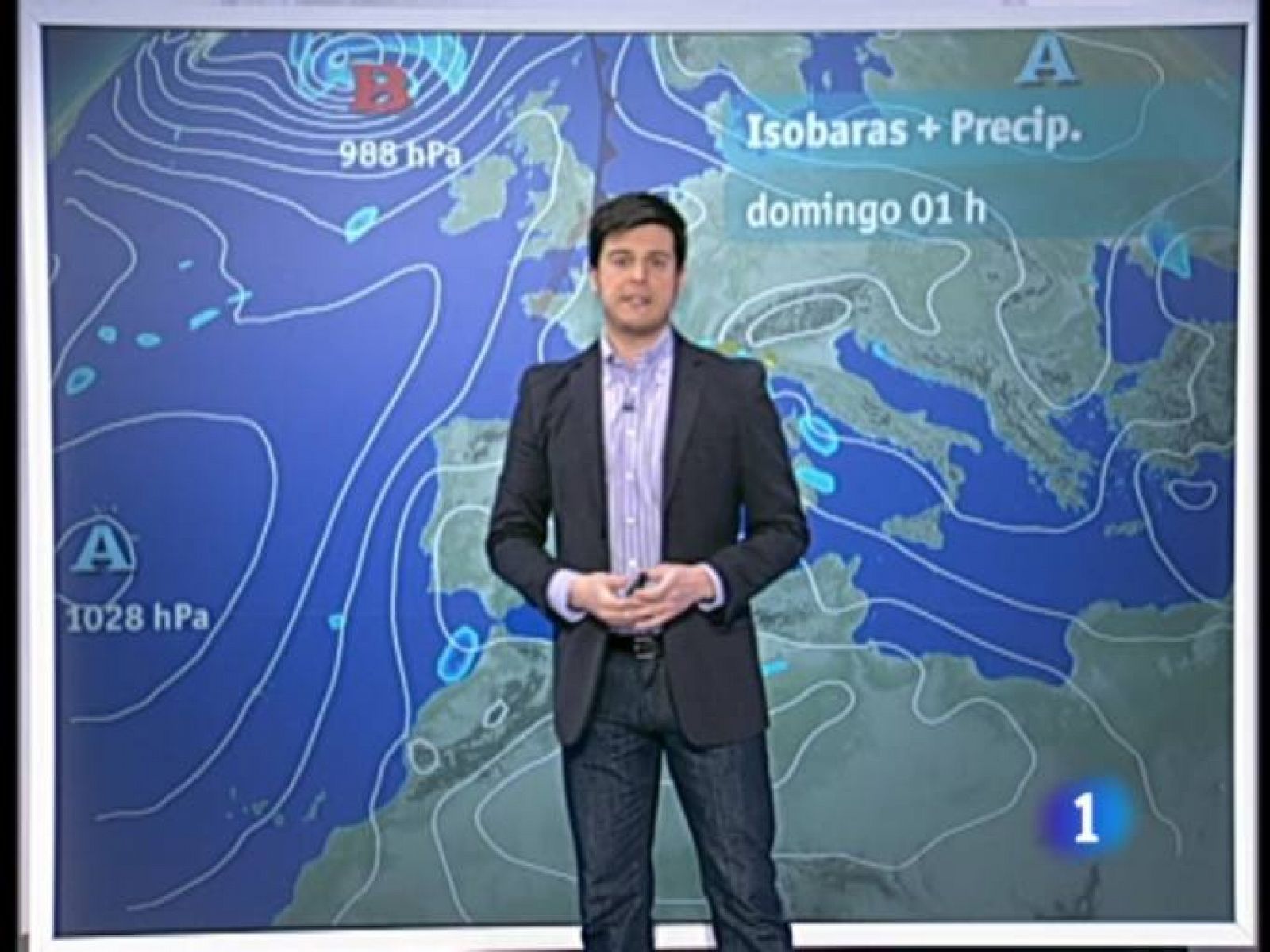 El tiempo: Lluvias en el norte peninsular | RTVE Play