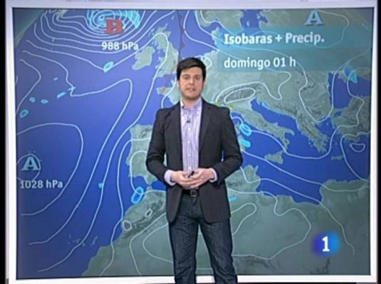 El tiempo - Lluvias en el norte peninsular