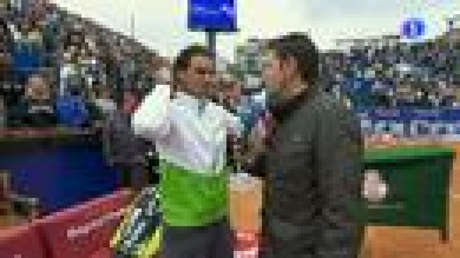 El tenista español admitía que Gael Monfils no le había planteado dificultades en el partido de cuartos del Conde de Godó