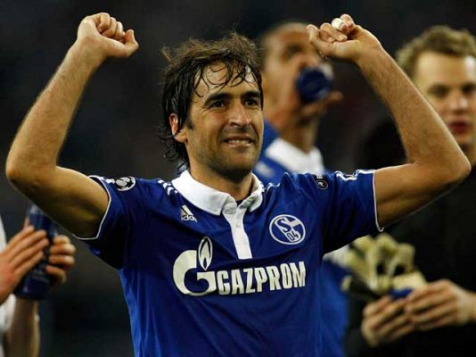 Telediario 1 - Raúl: "Ojalá estemos en la final"