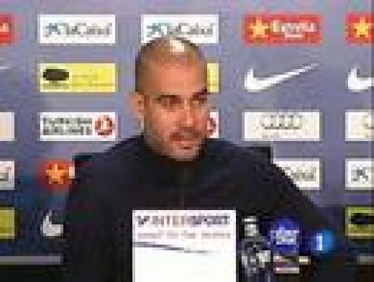 Telediario 1 - Guardiola: "Todavía hay mucho por ganar"