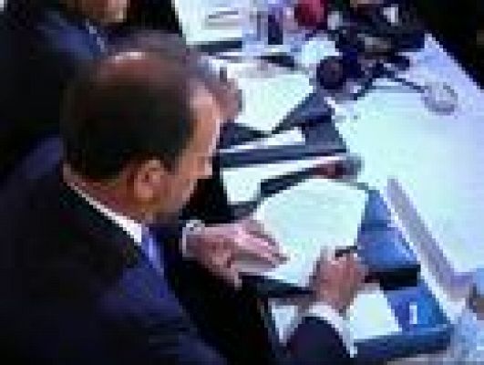 Telediario 1 - Torres: "No hemos vendido al Getafe"