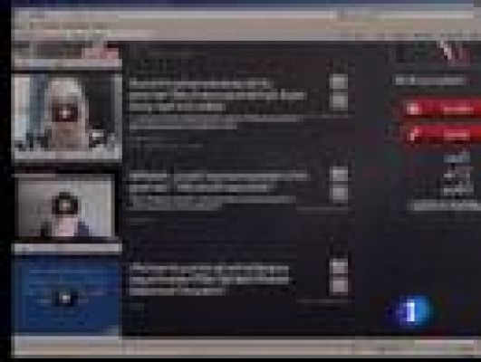 Telediario 1 - El miércoles, Zapatero YouTube