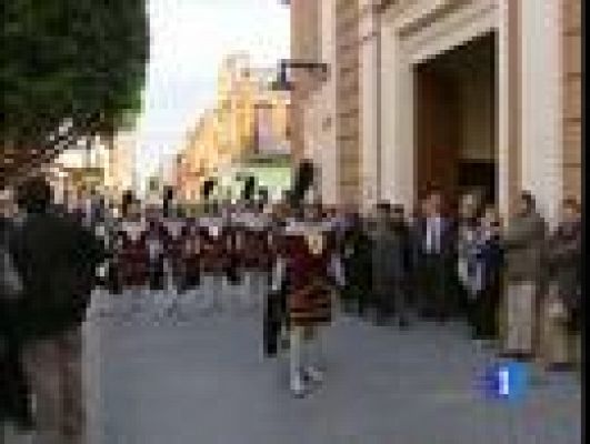 Telediario 1 - El Viernes Santo, día grande