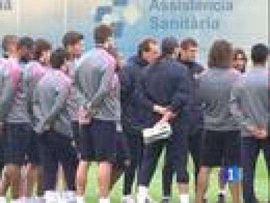 Telediario 1 - El Barcelona, a recuperarse en la Liga