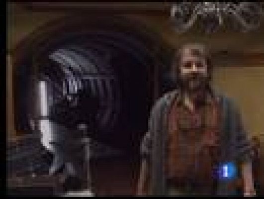 Telediario 1 - En el rodaje de El Hobbit