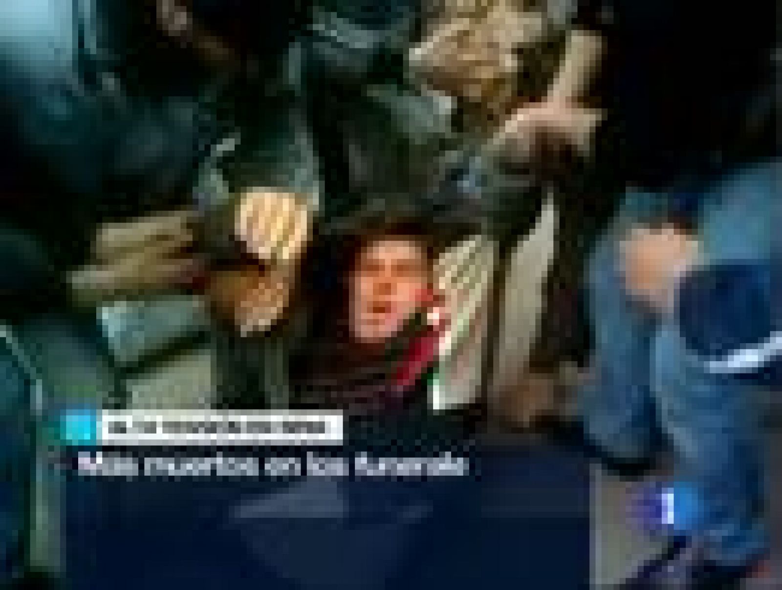 Telediario de Fin de Semana en 4' - 23/04/2011