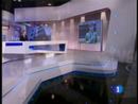 Telediario 1 - Incendio en Hospitalet