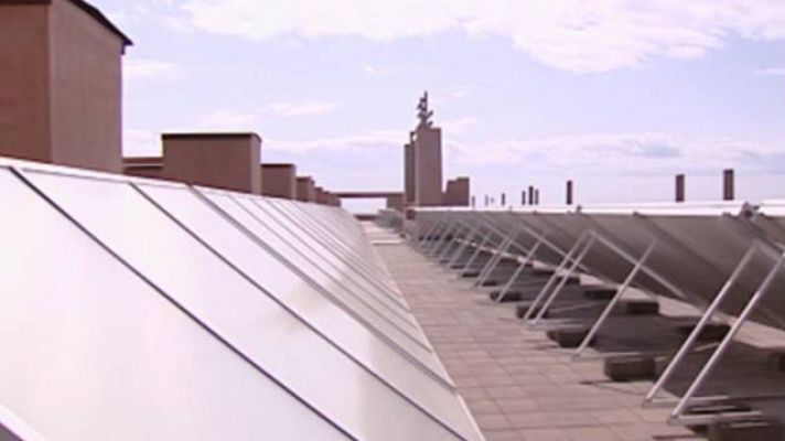 Telediario 1 - Hoteles ecológicos