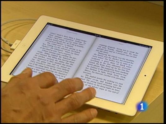 Telediario 1 - En EE.UU. también celebran el Día del Libro