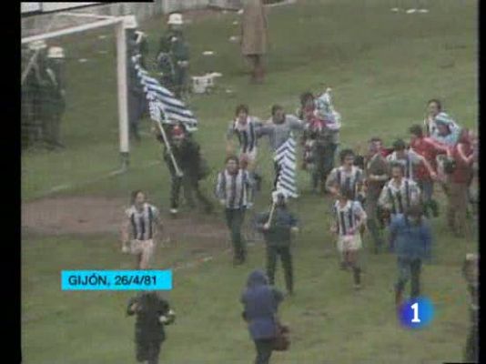 Telediario 1 - Ambientazo en el derbi vasco